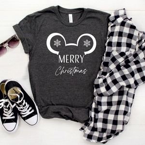 Merry Christmas Mickey Shirt, Christmas Disney Shirt, Disney Shirt